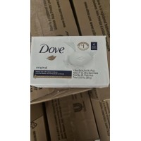 Dove 4PK Original Deep Moisturizing Bar Soap. 10000Packs. EXW Los Angeles